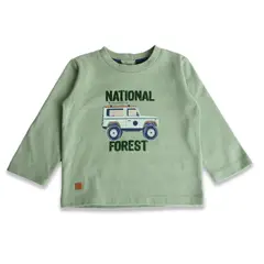 PILLIN - Polera Bebé Niño Verde