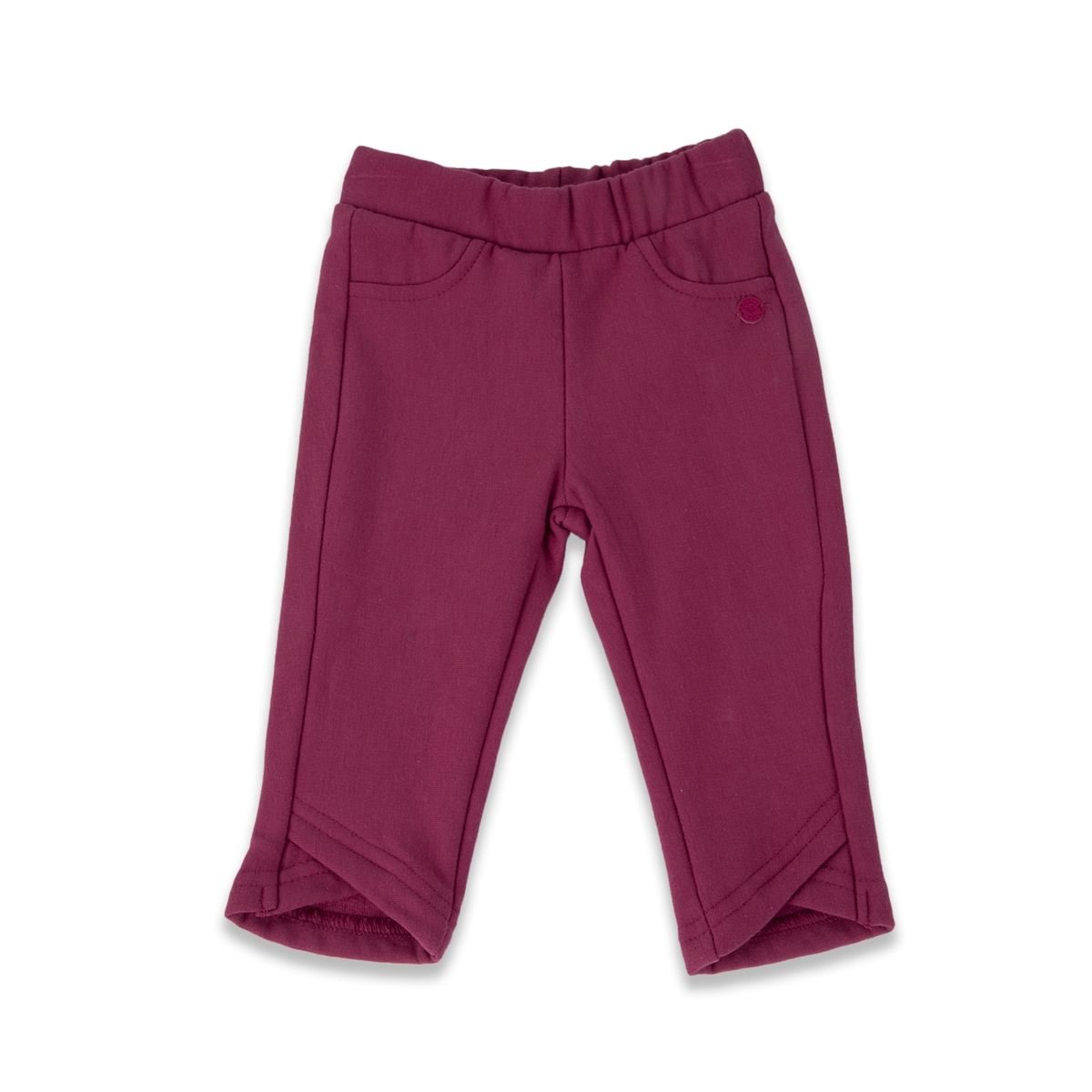 PILLIN - Calza Bebé Niña Burdeo Pillin PILLIN