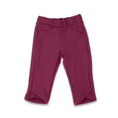 PILLIN - Calza Bebé Niña Burdeo