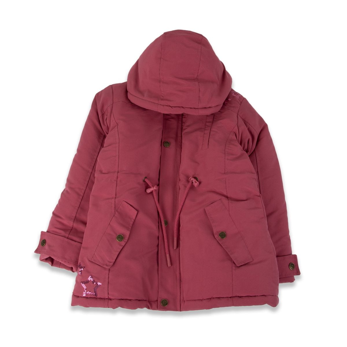 PILLIN - Chaqueta Niña Guinda Pillin PILLIN