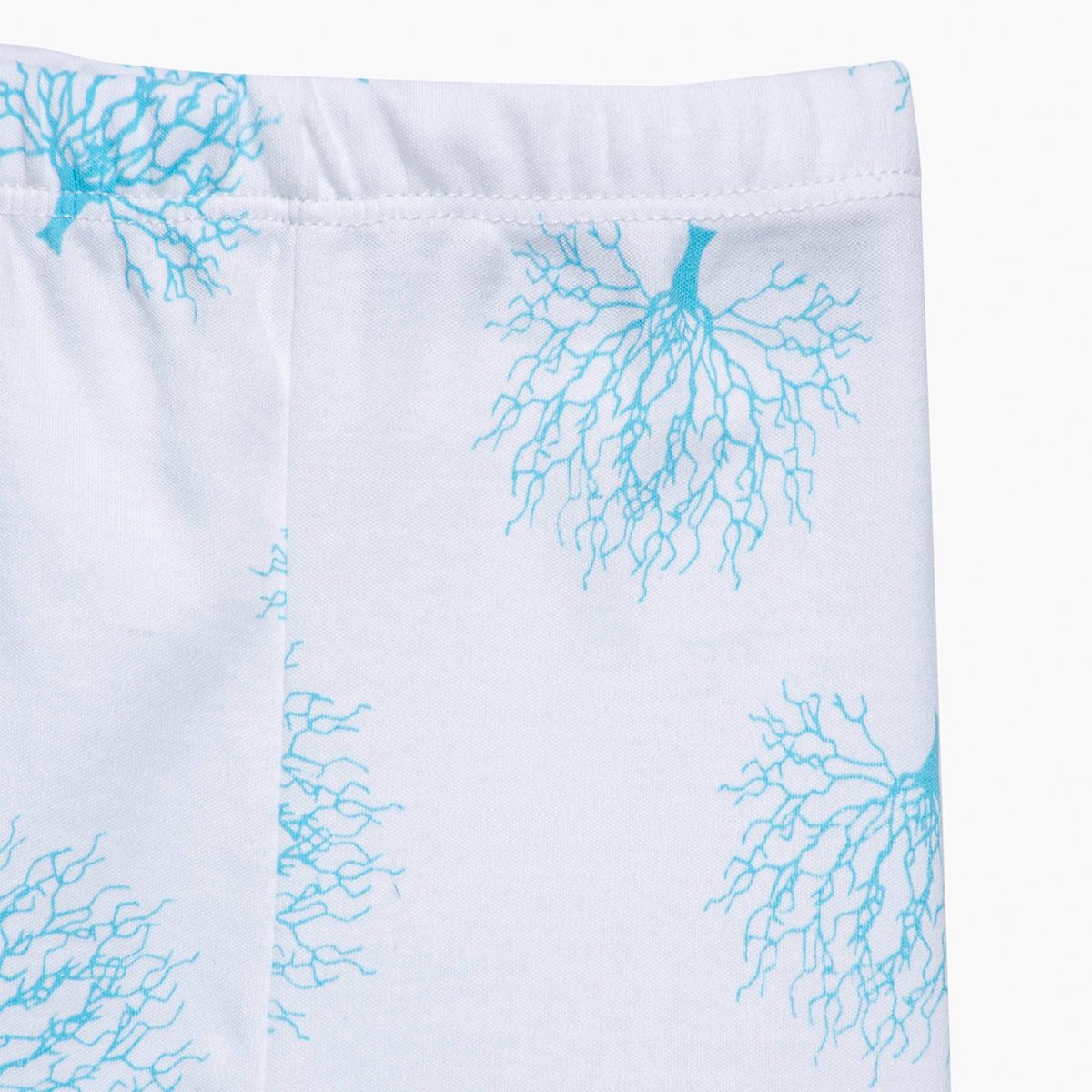 COYOTE KIDS - Pijama turquesa ramas algodón