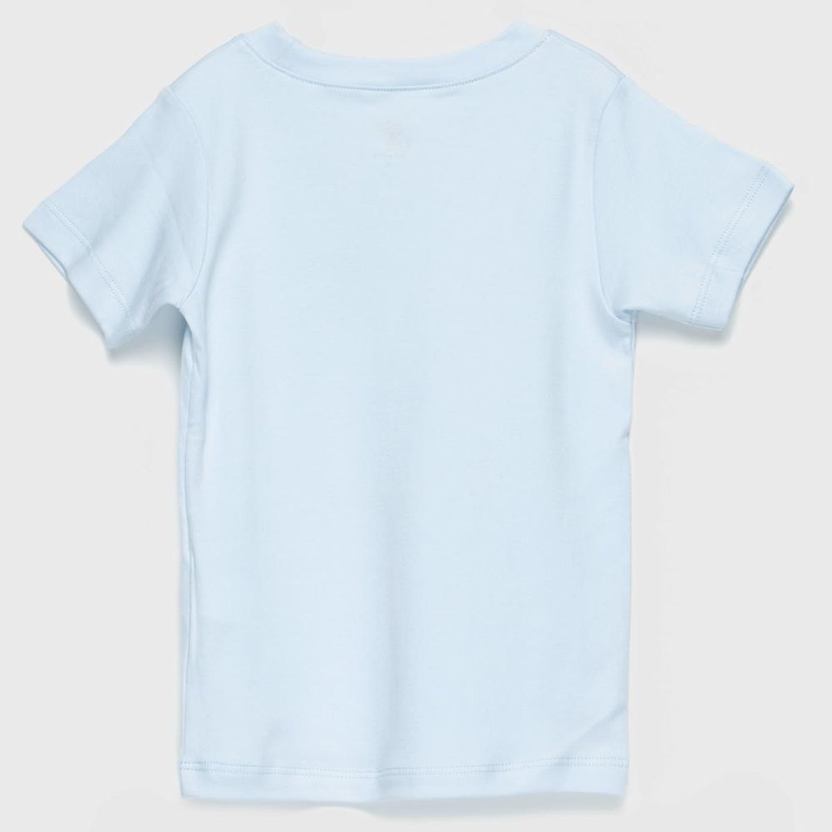 COYOTE KIDS - Polera celeste smile adulto algodón peruano - Celeste