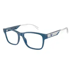 EMPORIO ARMANI - Lentes Ópticos Azul Brillante