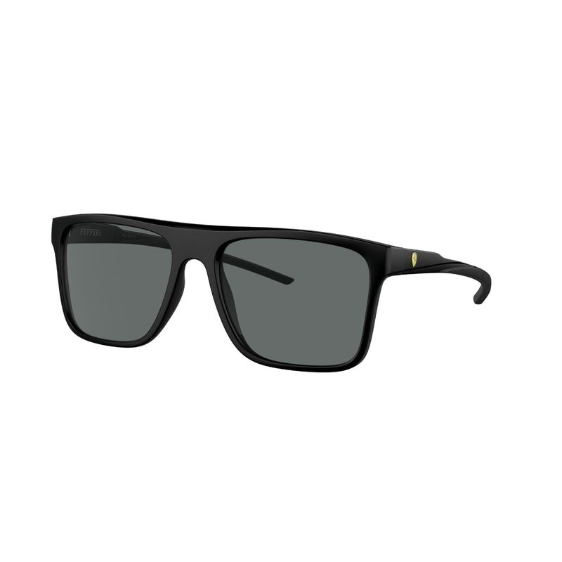 SCUDERIA FERRARI - Lentes de Sol Negro Mate Polarizados Scuderia Ferrari