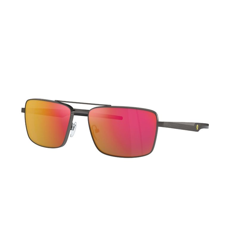 SCUDERIA FERRARI - Lentes de Sol Gris Espejados Scuderia Ferrari