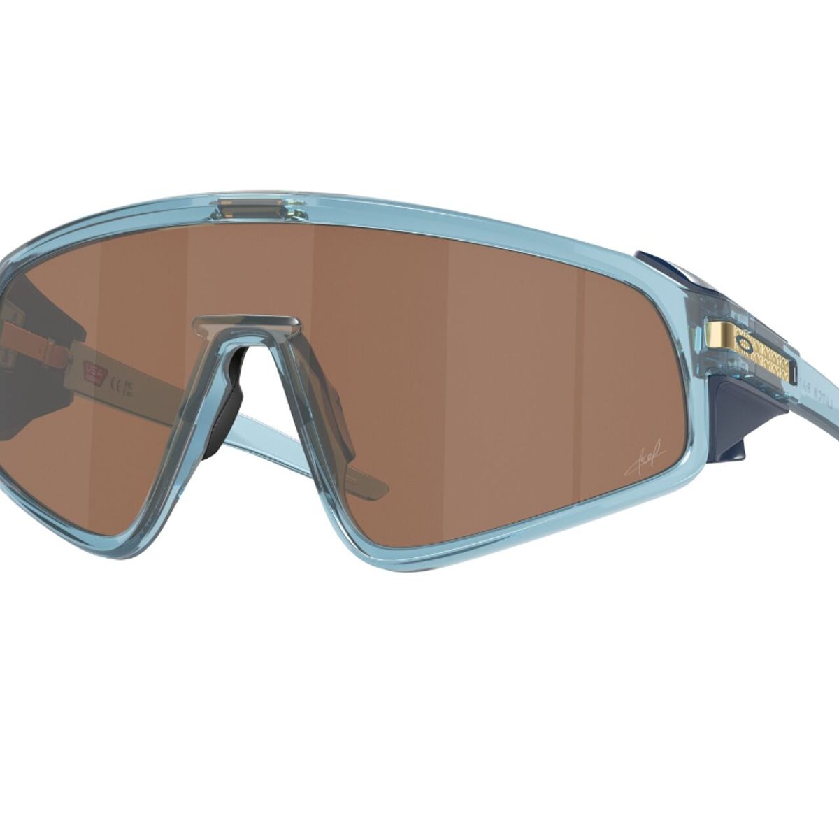 OAKLEY - Oakley Lentes de Sol Latch Panel Prizm OO9404 940408 35