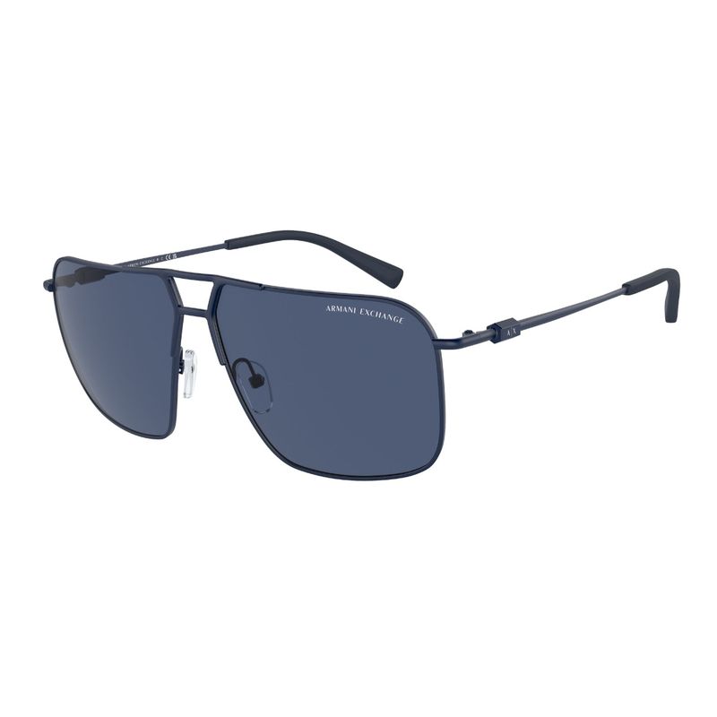 ARMANI EXCHANGE - Lentes de Sol Azul Mate Armani Exchange