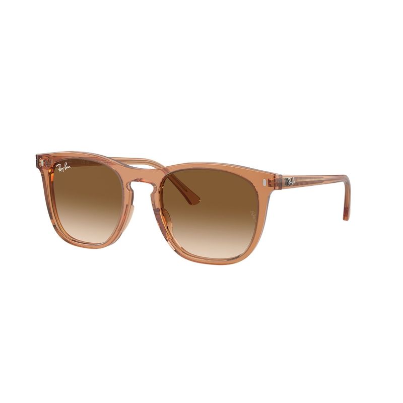 RAY BAN - Lentes de Sol Marrón Transparente Degradé Ray-Ban