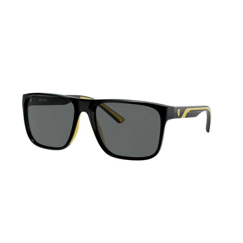 SCUDERIA FERRARI - Lentes de Sol Negro Scuderia Ferrari