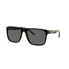 SCUDERIA FERRARI - Lentes de Sol Negro