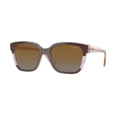 VOGUE - Lentes de Sol Marrón Degradé Polarizados Eyewear