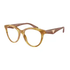 EMPORIO ARMANI - Lentes Ópticos Havana Brillante