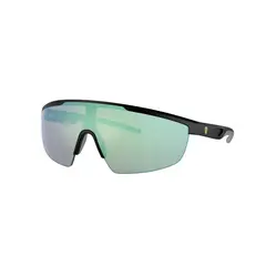 SCUDERIA FERRARI - Lentes de Sol Negro Mate Espejados