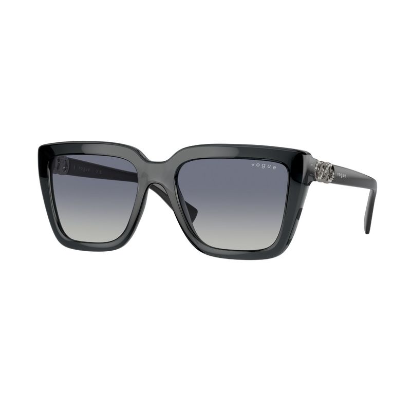 VOGUE - Lentes de Sol Gris Transparente Degradé Vogue Eyewear.
