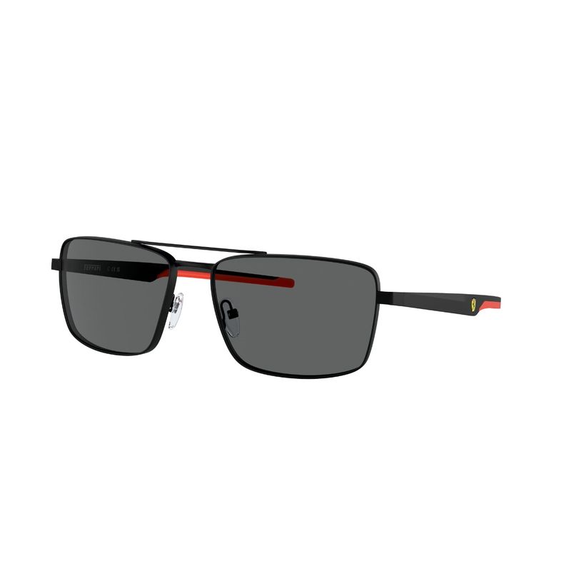SCUDERIA FERRARI - Lentes de Sol Negro Mate Scuderia Ferrari