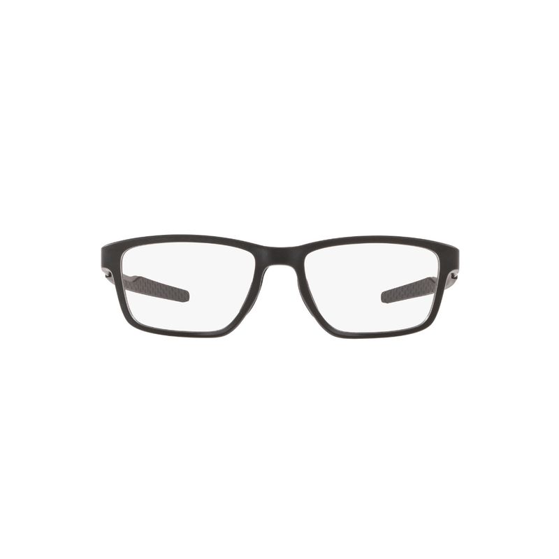 OAKLEY - Lentes Ópticos Metalink Negro Satinado Oakley Frame