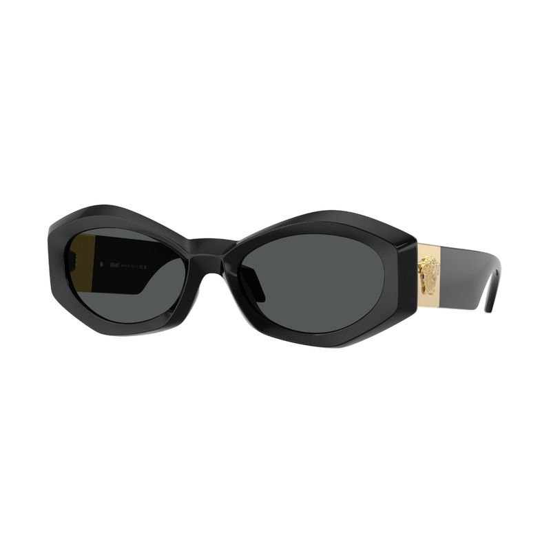 VERSACE - Lentes de Sol Negro Versace