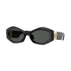 VERSACE - Lentes de Sol Negro