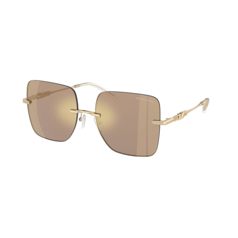 MICHAEL KORS - Lentes de Sol Québec Marrón Espejados Michael Kors