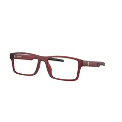 SCUDERIA FERRARI - Lentes Ópticos Rojo Mate