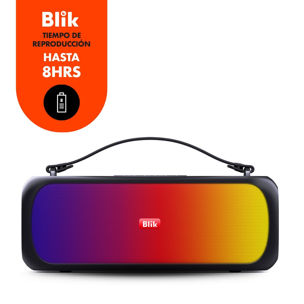 BLIK - Parlante Bluetooth Portátil Blik Partyboost