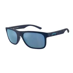 ARNETTE - Lentes de Sol Khim Azul Mate Espejados Polarizados