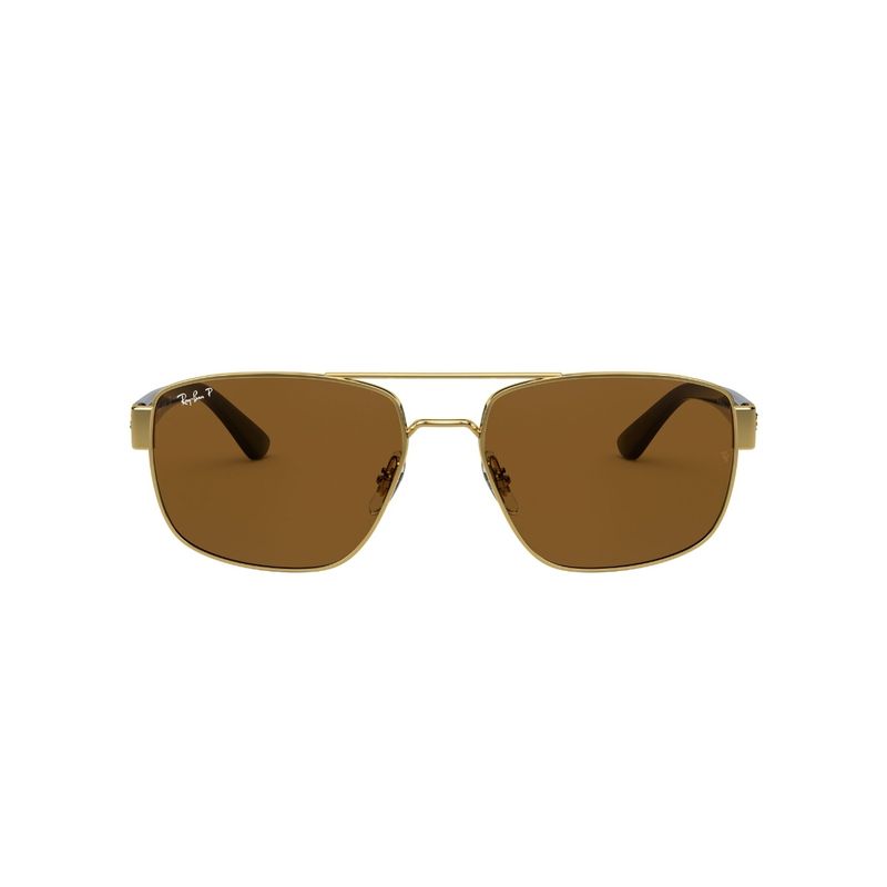 RAY BAN - Lentes de Sol Dorado Polarizados Ray-Ban