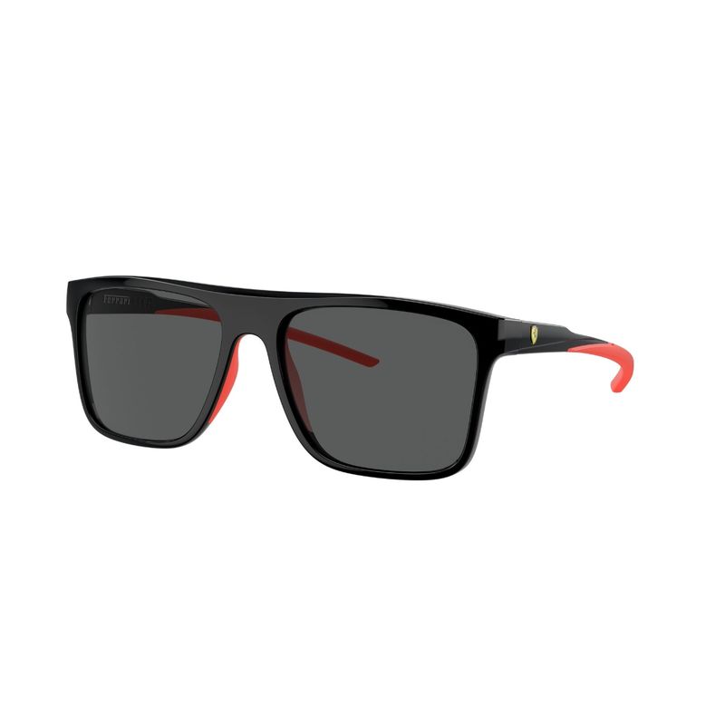 SCUDERIA FERRARI - Lentes de Sol Negro Scuderia Ferrari