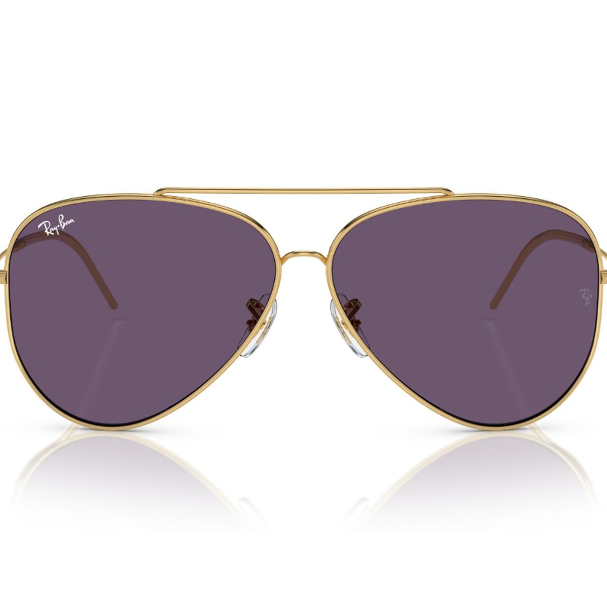 RAY BAN - Ray-Ban Lentes de Sol Aviator Reverse RBR0101S 001/1A 62