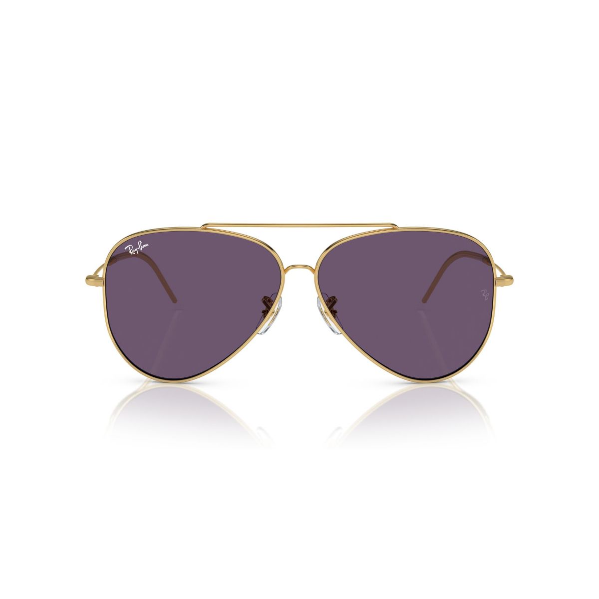 RAY BAN - Ray-Ban Lentes de Sol Aviator Reverse RBR0101S 001/1A 62