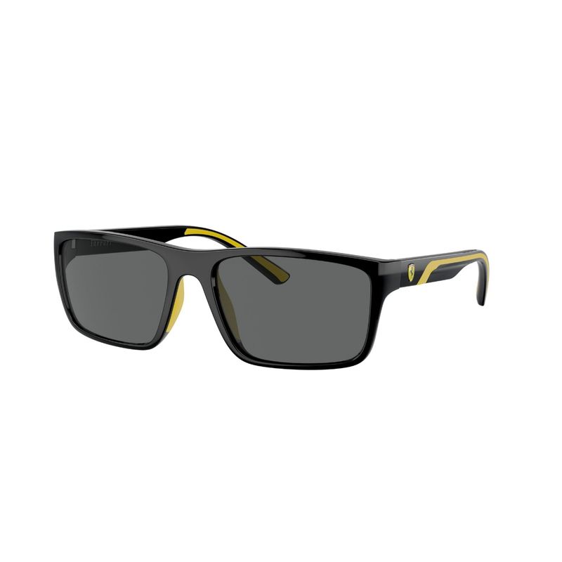 SCUDERIA FERRARI - Lentes de Sol Negro Scuderia Ferrari