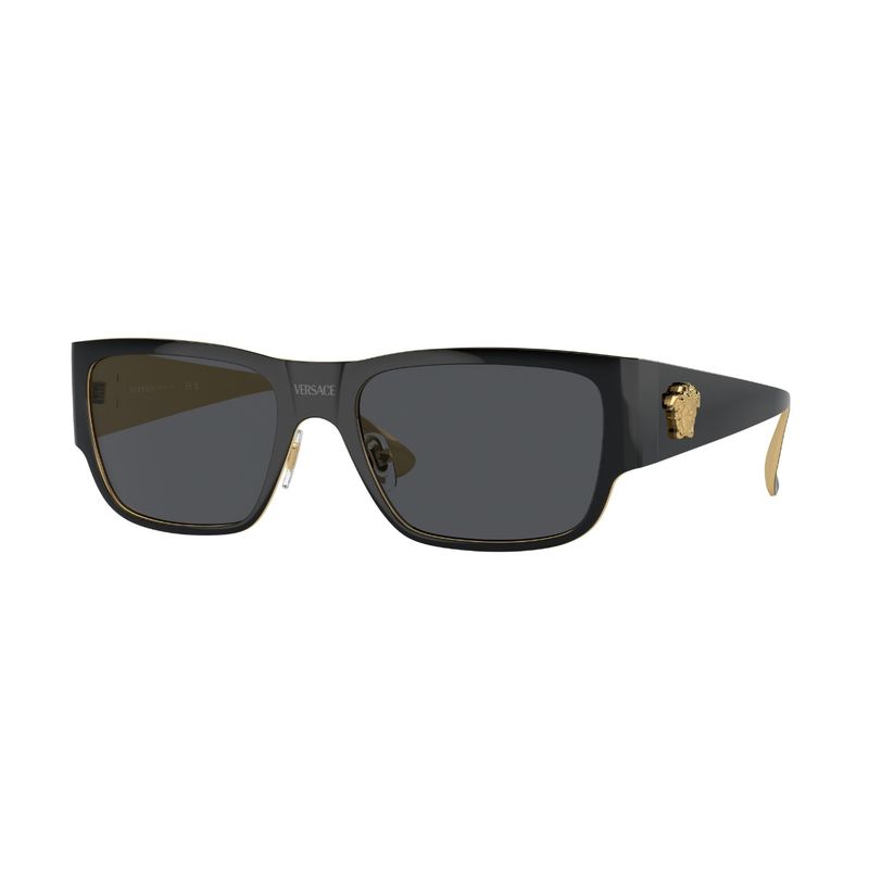 VERSACE - Lentes de Sol Negro Versace