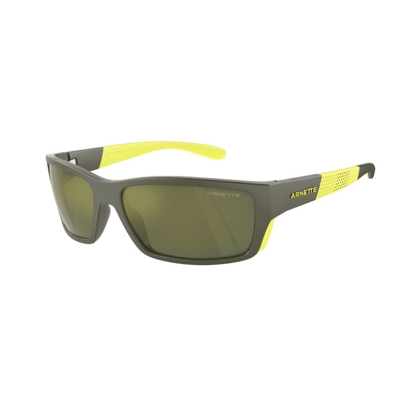 ARNETTE - Lentes de Sol Frambuesa Verde Espejados Arnette