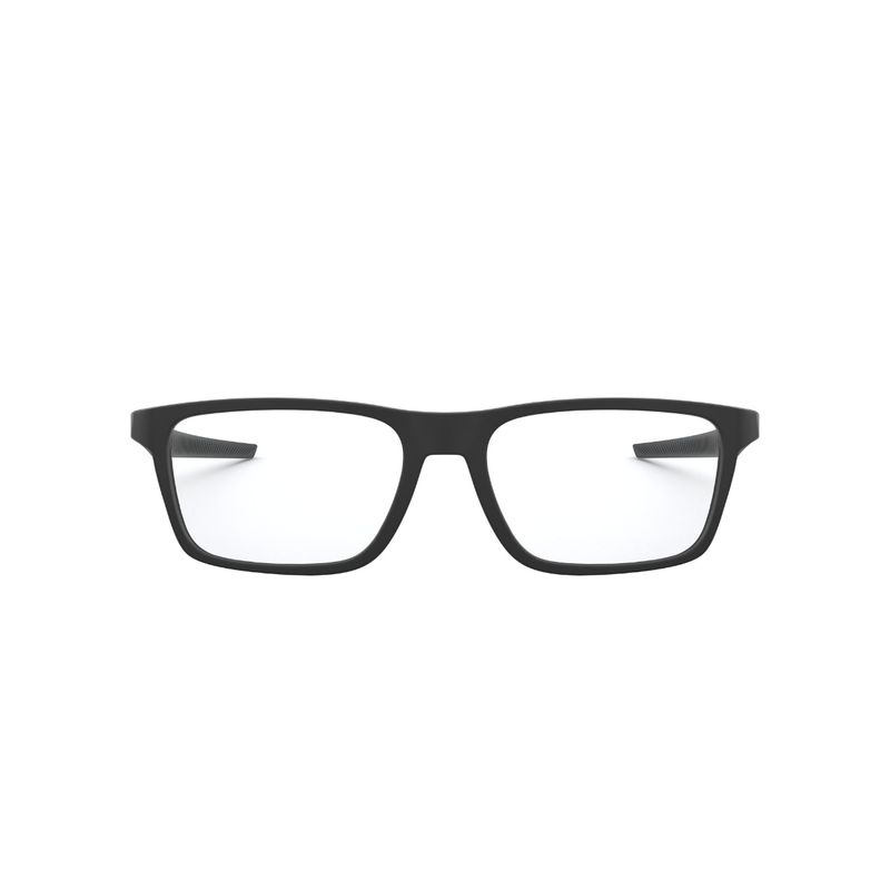 OAKLEY - Lentes Ópticos Port Bow Negro Satinado Oakley Frame
