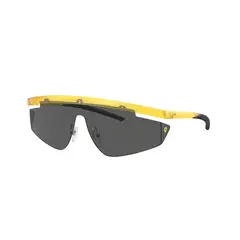 SCUDERIA FERRARI - Lentes de Sol Amarillo Mate