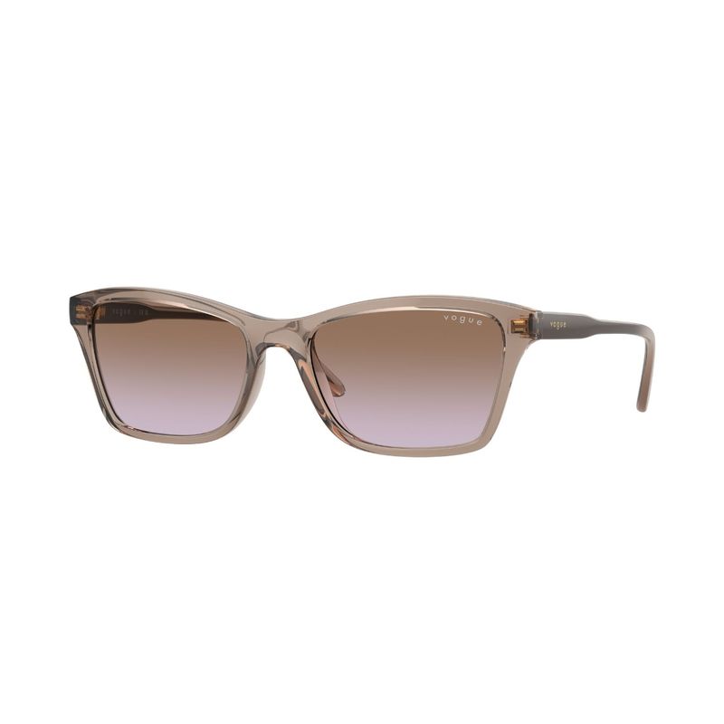 VOGUE - Lentes de Sol Marrón Transparente Degradé Vogue Eyewear