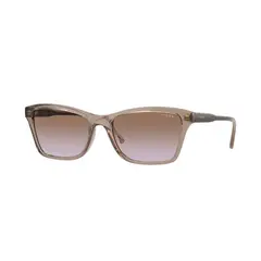 VOGUE - Lentes de Sol Marrón Transparente Degradé Eyewear