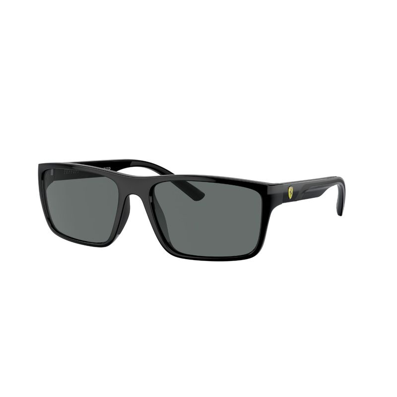 SCUDERIA FERRARI - Lentes de Sol Negro Polarizados Scuderia Ferrari
