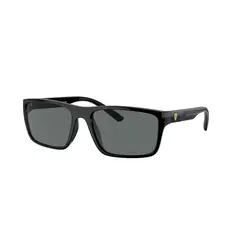 SCUDERIA FERRARI - Lentes de Sol Negro Polarizados