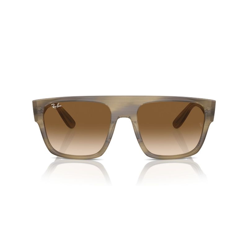 RAY BAN - Lentes de Sol Drifter Verde Rayado Degradé Ray-Ban