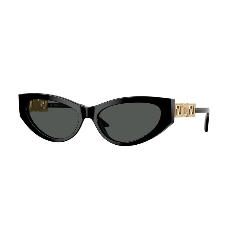 VERSACE - Lentes de Sol Negro Versace