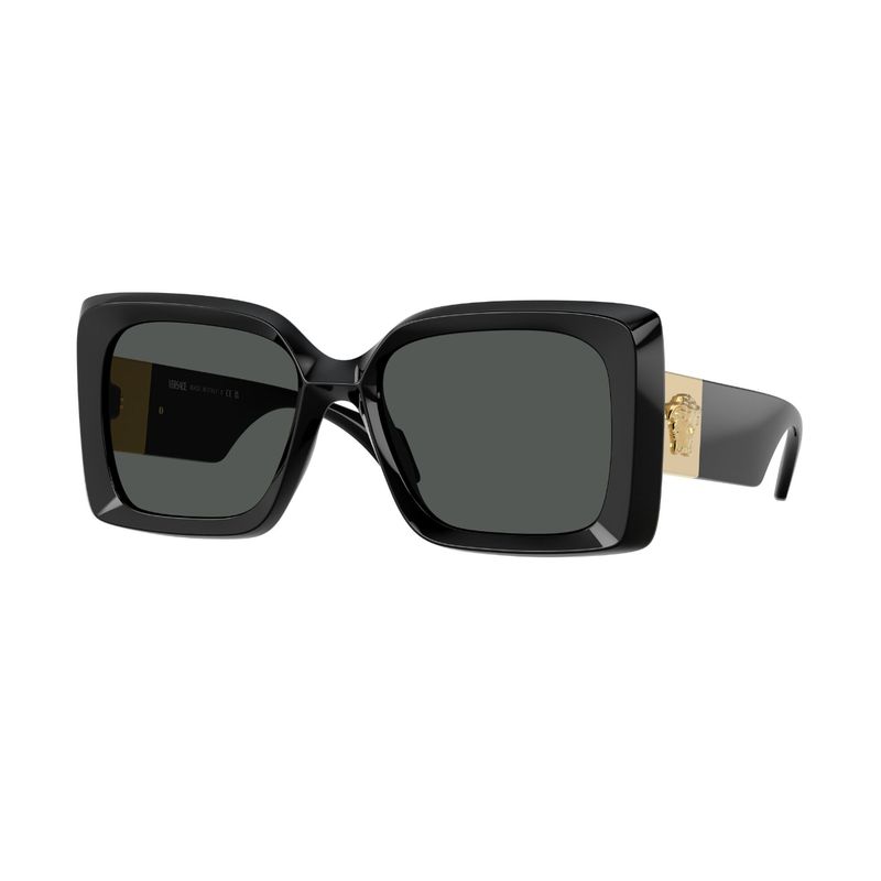 VERSACE - Lentes de Sol Negro Versace