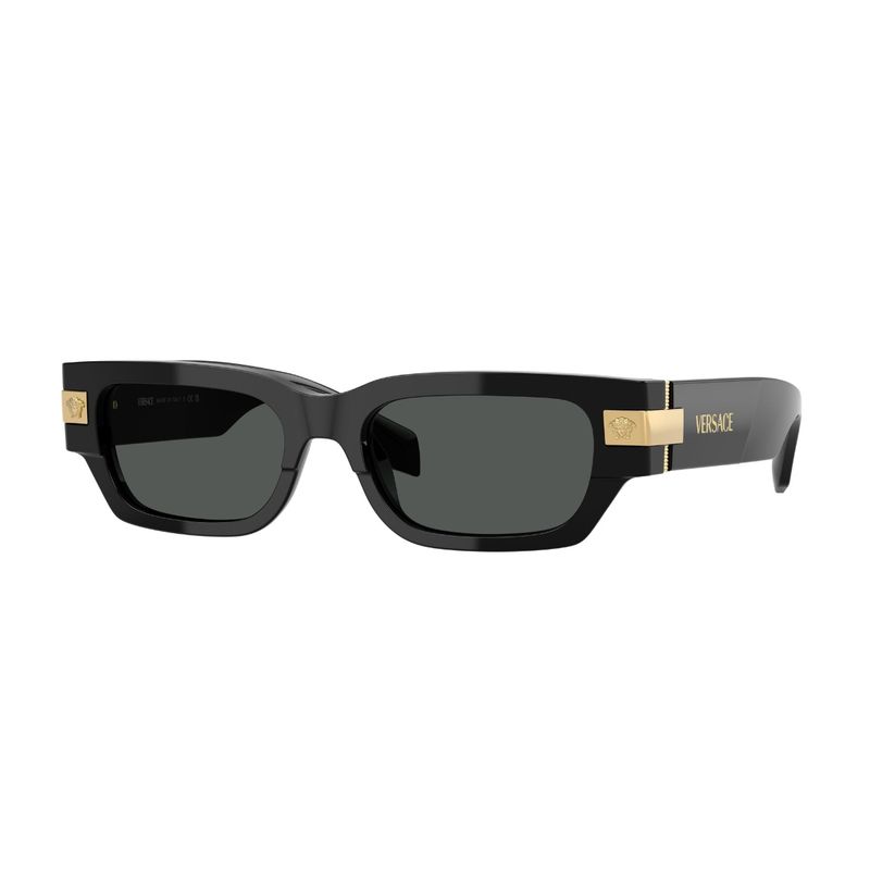 VERSACE - Lentes de Sol Negro Versace