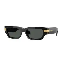 VERSACE - Lentes de Sol Negro