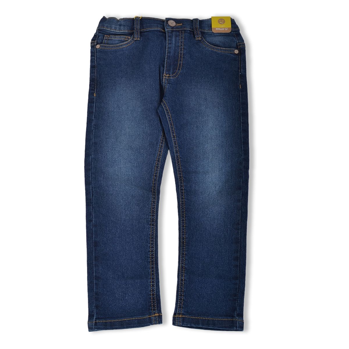 PILLIN - Jeans Niño Azul Pillin PILLIN