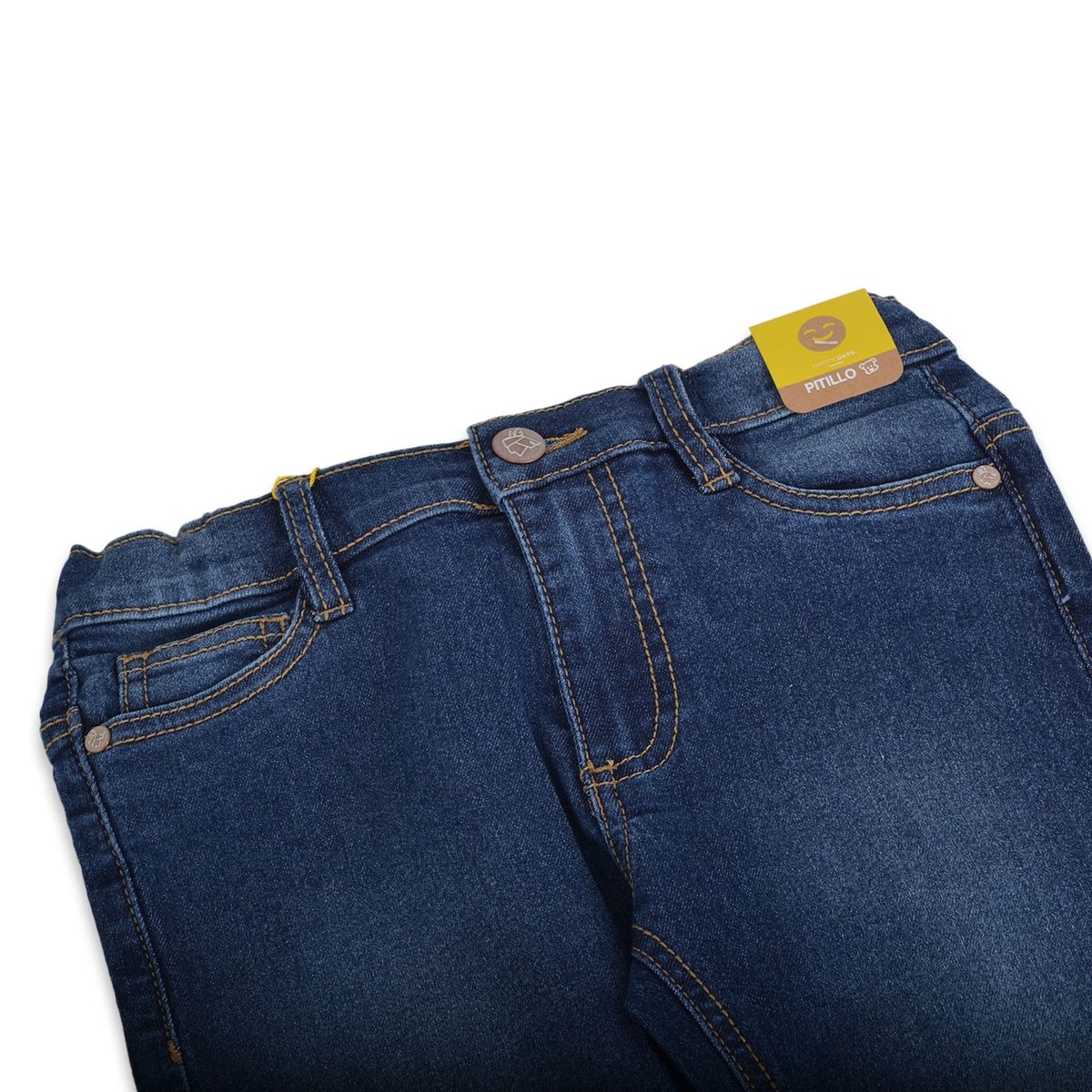 PILLIN - Jeans Niño Azul Pillin PILLIN