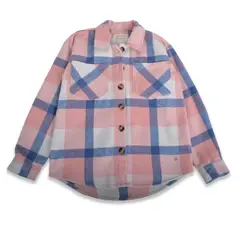 PILLIN - Camisa Niña Durazno