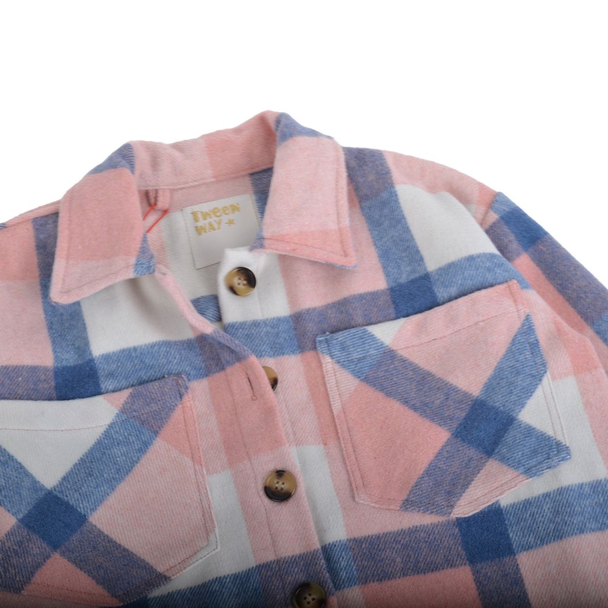 PILLIN - Camisa Niña Durazno Pillin PILLIN