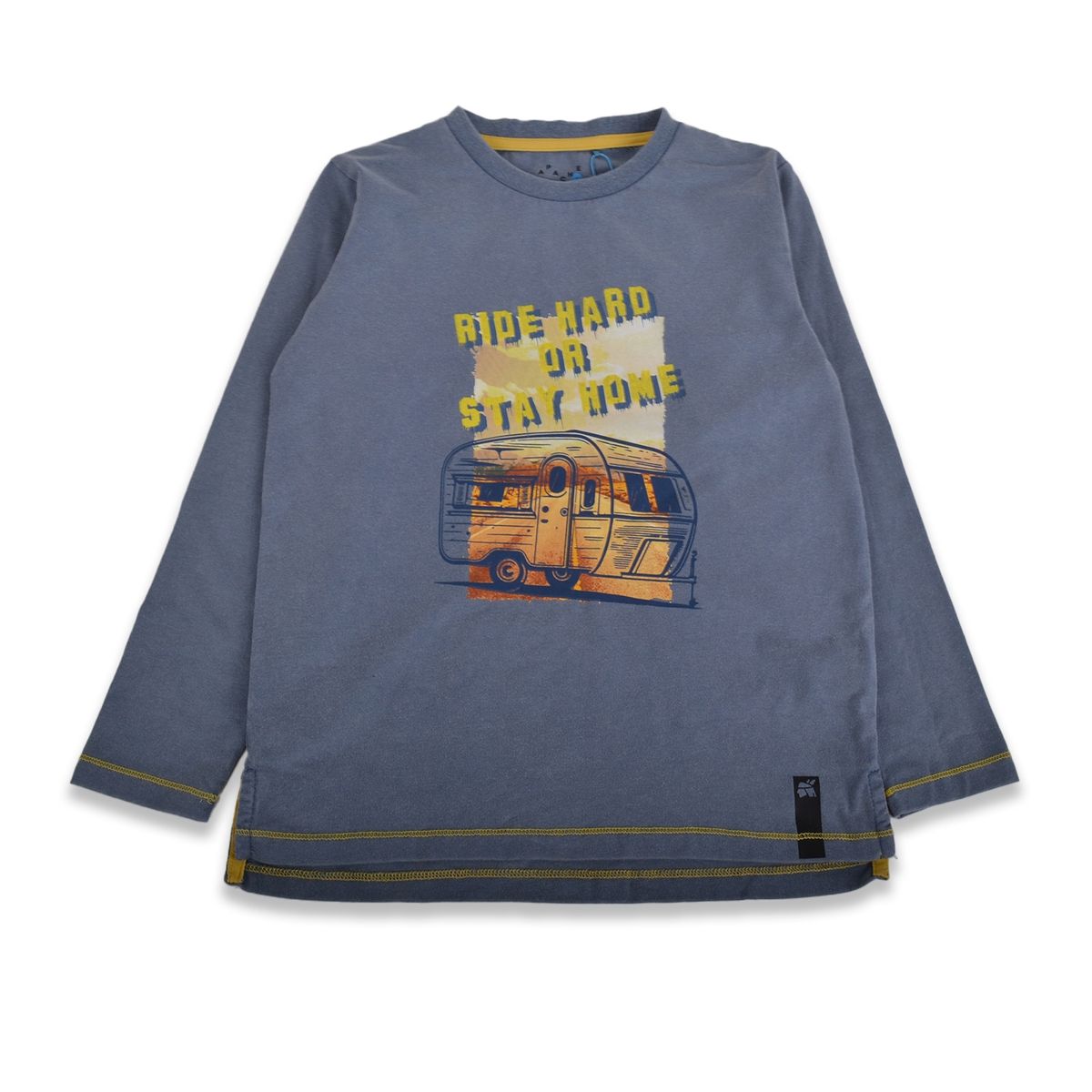 PILLIN - Polera Niño Azul Pillin PILLIN