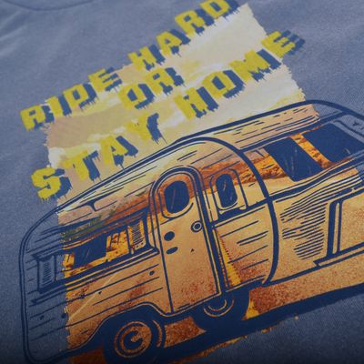 Imagen 2 del producto Polera Niño Azul